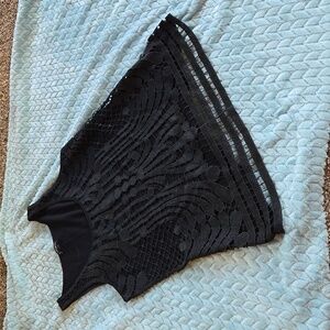 *Last Chance* Express - Black Dress Tank